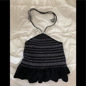 American eagle halter tank